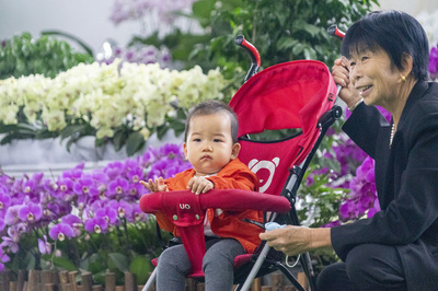 科技賦能展會 裸眼3D、AI主播與禮品花卉銷售點亮花博會農(nóng)博會